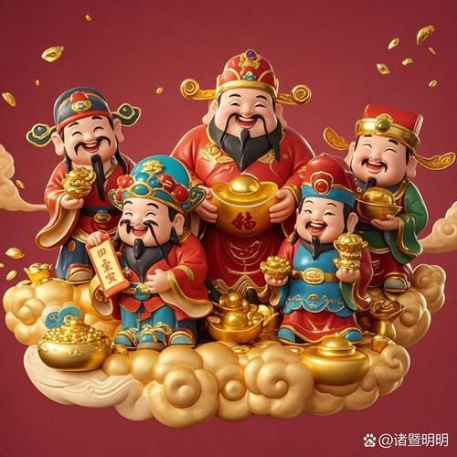 招財圖片聚財旺財，招財圖片聚財旺財，寓意吉祥寓意的招財圖片來吸引財富和提升財運
