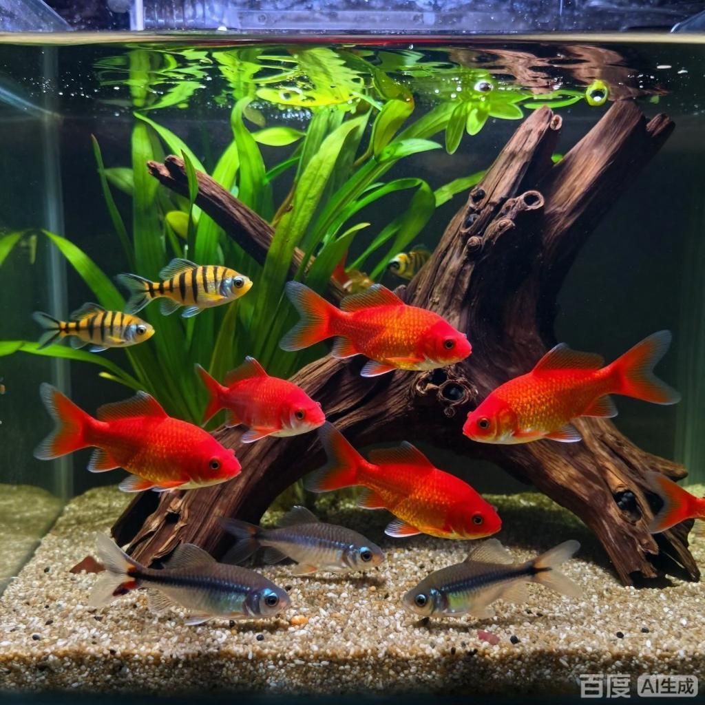 推薦一些適合與熱帶魚(yú)混養(yǎng)的品種，與熱帶魚(yú)混養(yǎng)的魚(yú)類(lèi)