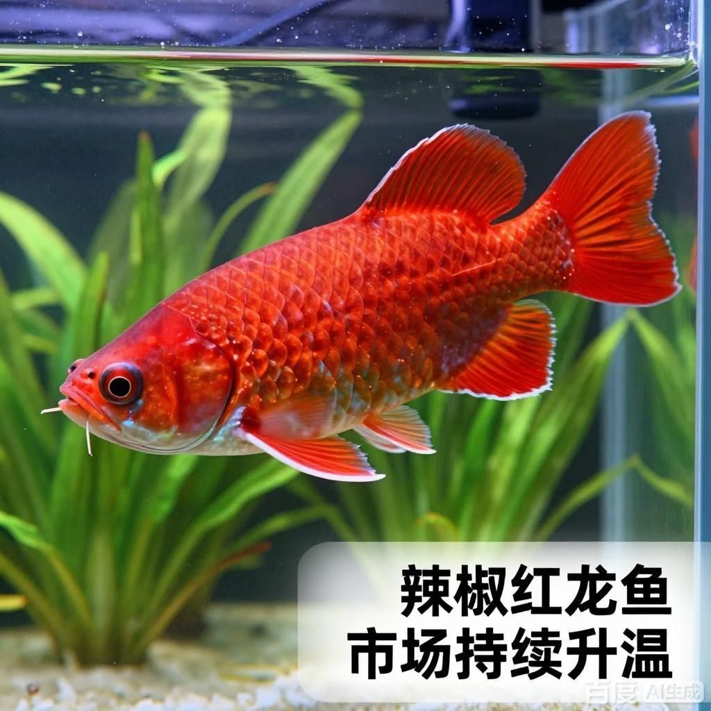 辣椒紅龍魚的市場趨勢，辣椒紅龍魚市場趨勢