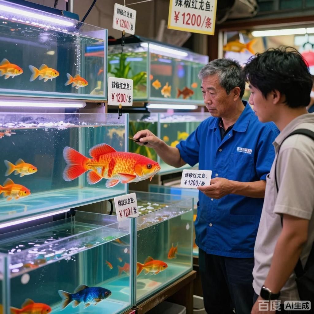 辣椒紅龍魚的市場趨勢，辣椒紅龍魚市場趨勢