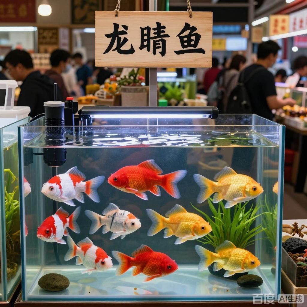 龍睛魚(yú)的價(jià)格是多少，龍睛魚(yú)市場(chǎng)價(jià)格波動(dòng)大嗎龍睛魚(yú)價(jià)格波動(dòng)大嗎