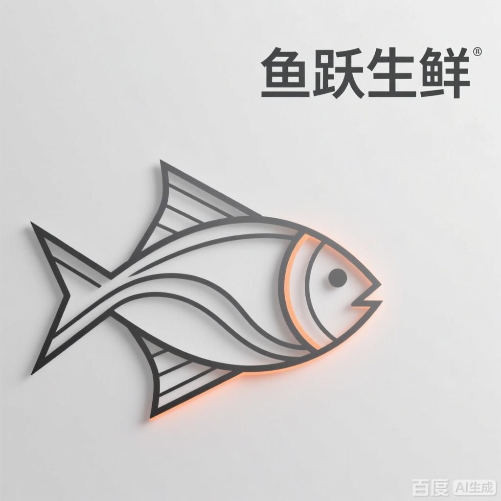關于魚的品牌名字，關于魚的品牌名字,四組圍繞魚類品牌名設計的視覺圖