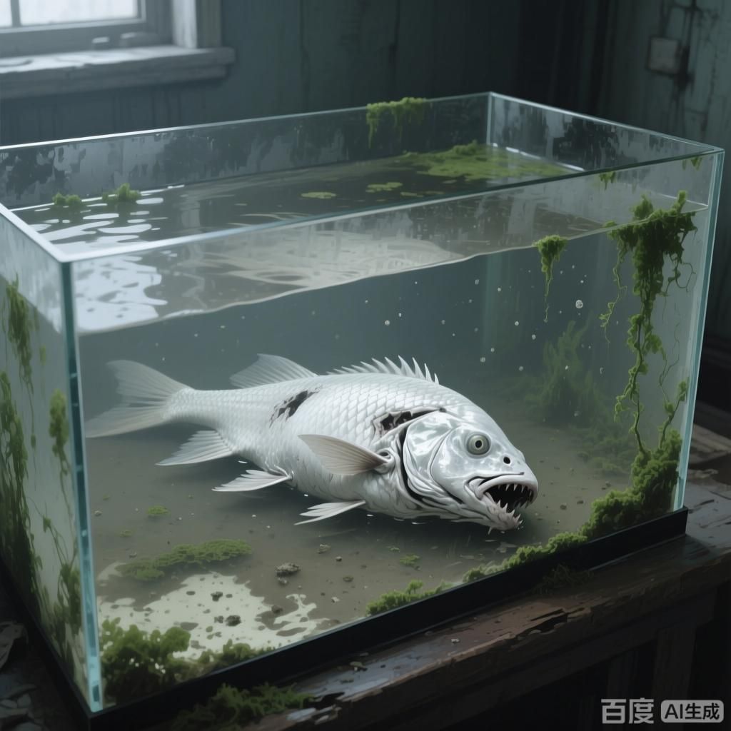 六角恐龍魚死了多久會發白，六角恐龍魚死亡后多久會變白