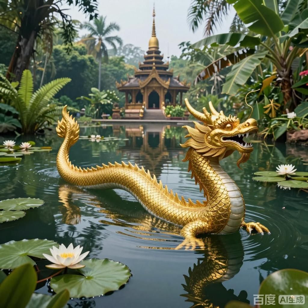 過背金龍在東南亞文化中的神圣地位，過背金龍在東南亞文化中的神圣地位展開