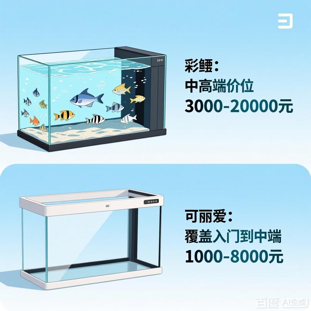 彩鰈、可麗愛等品牌的價格范圍是多少？，彩鰈,可麗愛等品牌的價格范圍是多少？