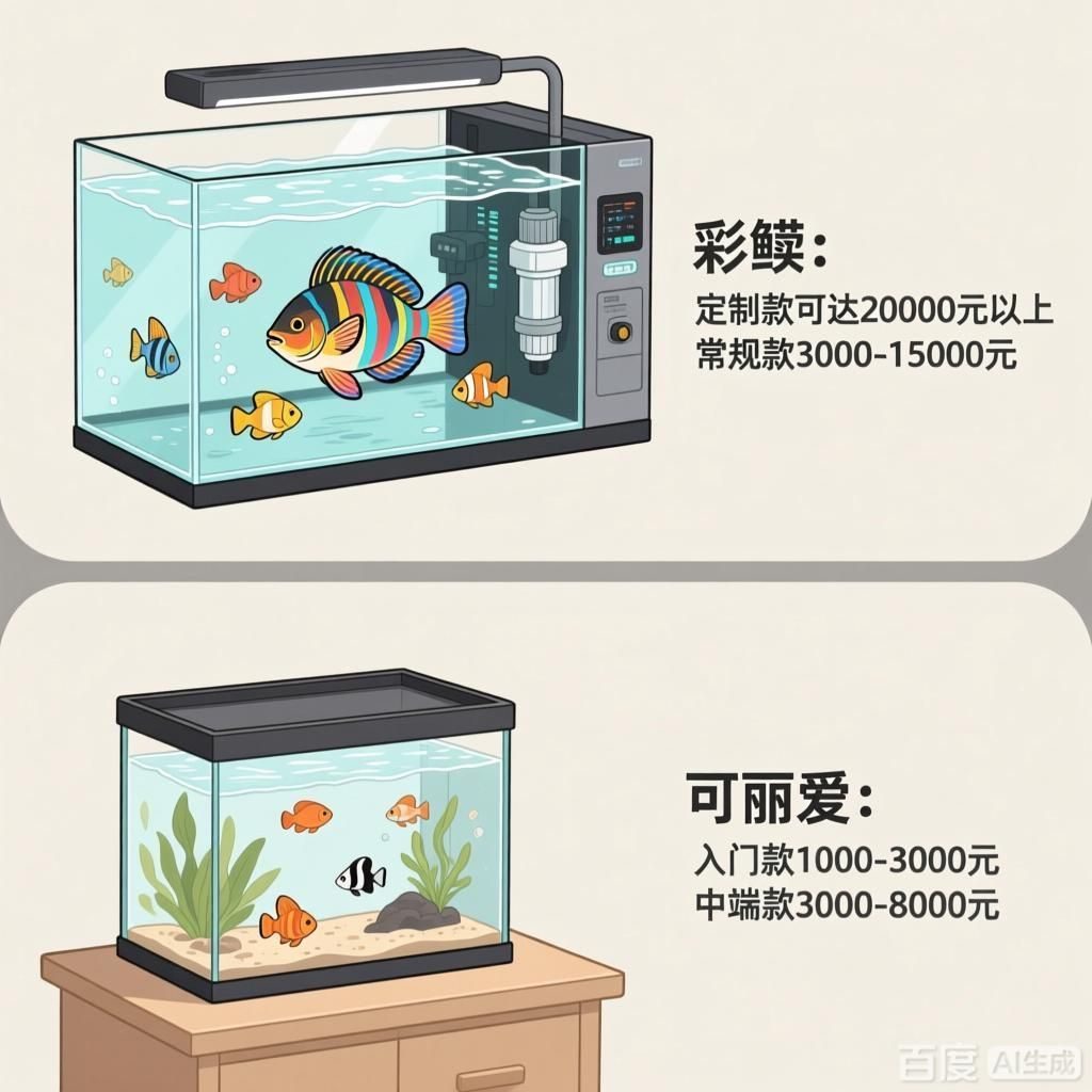 彩鰈、可麗愛等品牌的價格范圍是多少？，彩鰈,可麗愛等品牌的價格范圍是多少？