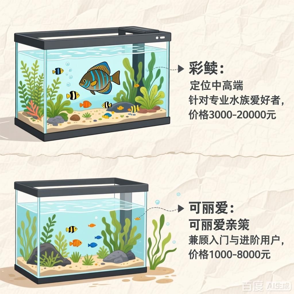 彩鰈、可麗愛等品牌的價格范圍是多少？，彩鰈,可麗愛等品牌的價格范圍是多少？