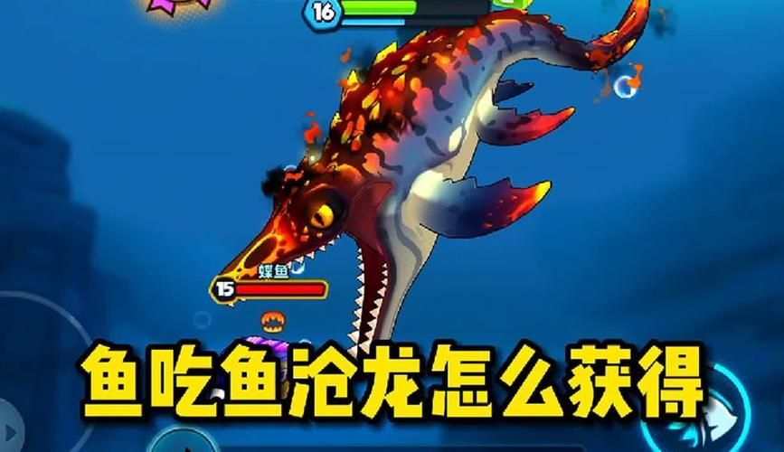 如何參與《魚吃魚》的蒼龍魚現實系列活動？