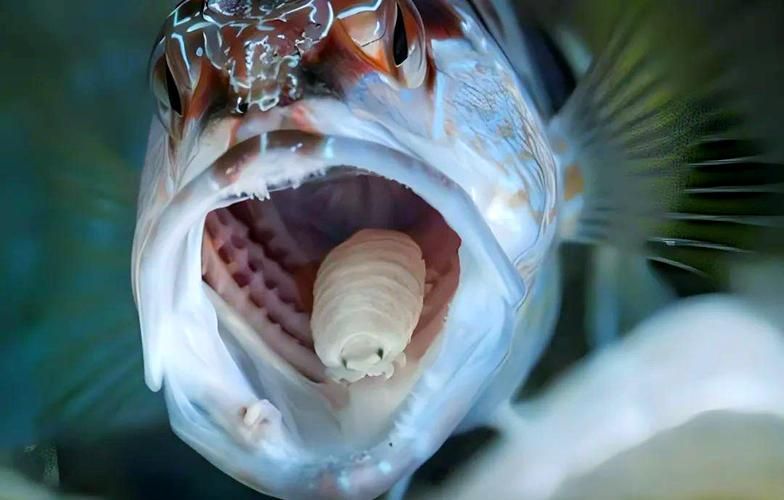 有沒有更多種類的魚虱圖片，如何區分不同種類的魚虱