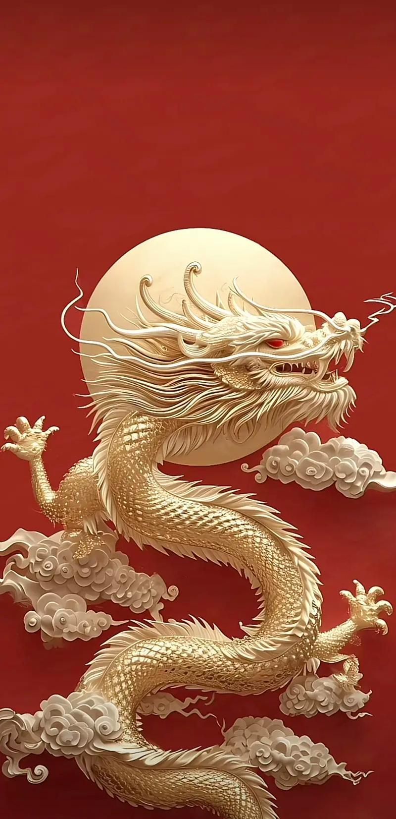 推薦一些適合手機(jī)的紅龍魚壁紙