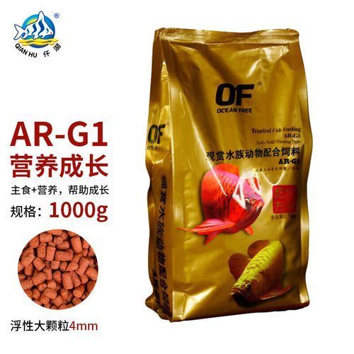 有哪些品牌飼料推薦給平頭紅龍，平頭紅龍的飼料推薦