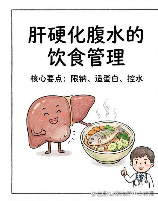 哪些食物有助于預防腹水，如何預防腹水