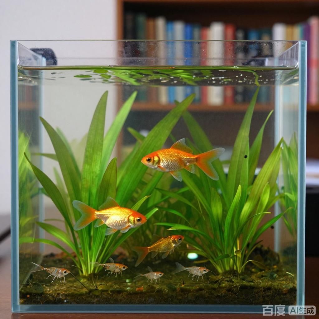 我用小缸養(yǎng)了3年的龍魚，我用小缸養(yǎng)了3年的龍魚，四張圖片均圍繞養(yǎng)了3年的小缸龍魚展開