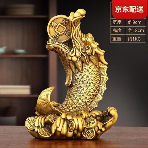 有沒有龍頭魚擺件的圖片示例，龍頭魚擺件圖片示例