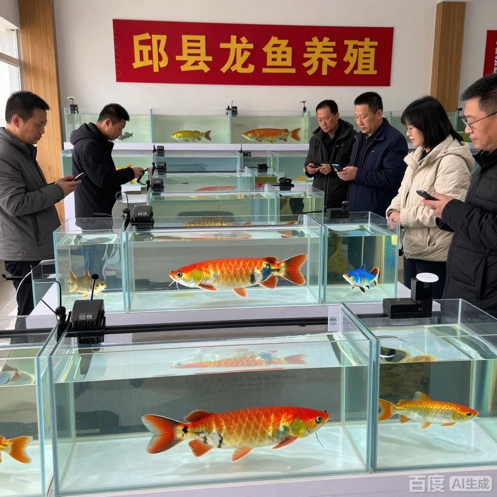 邱縣龍魚養殖情況如何，邱縣龍魚養殖業呈現蓬勃發展勢頭