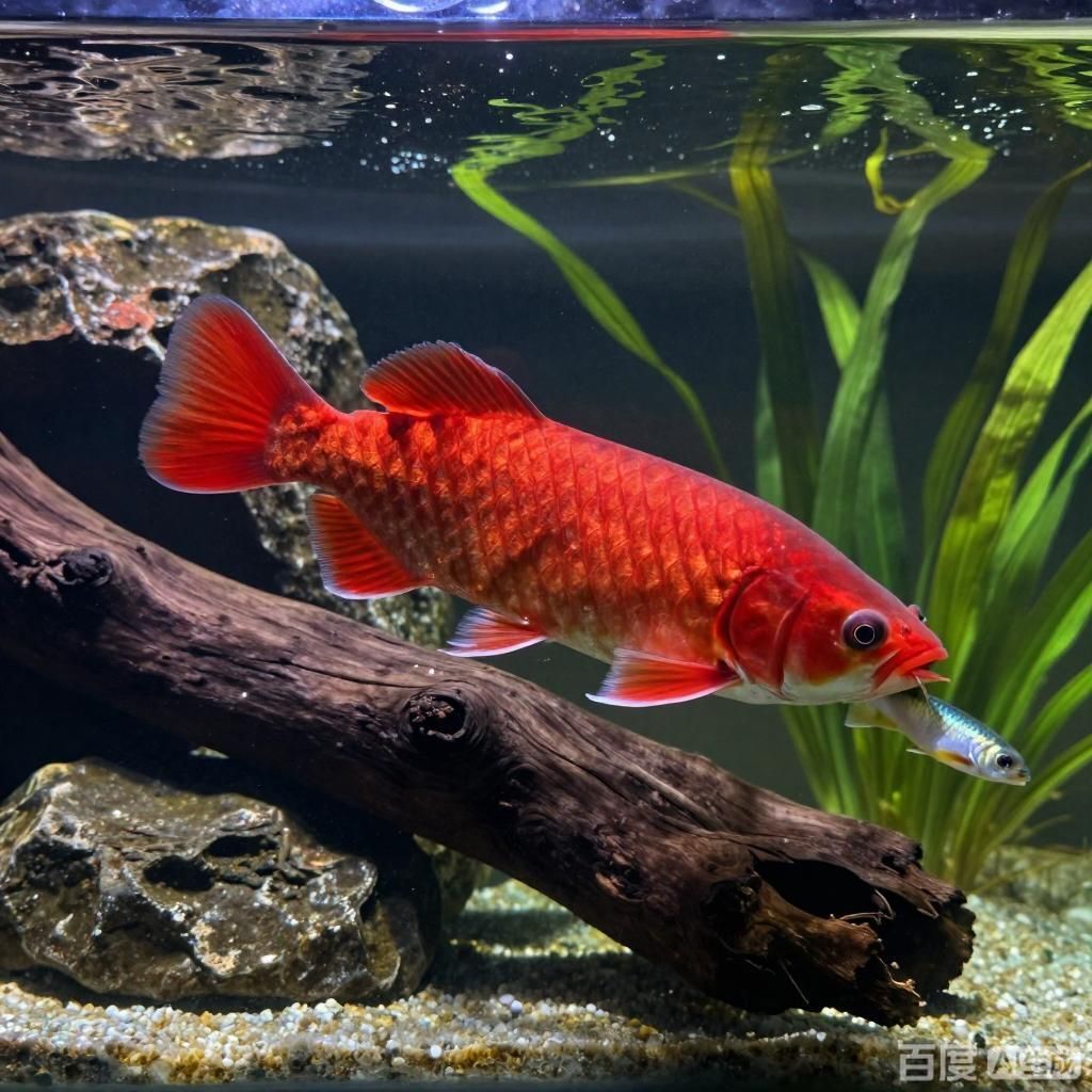 紅龍魚在人工飼養(yǎng)下如何保持獵食本能，如何保持紅龍魚的獵食本能