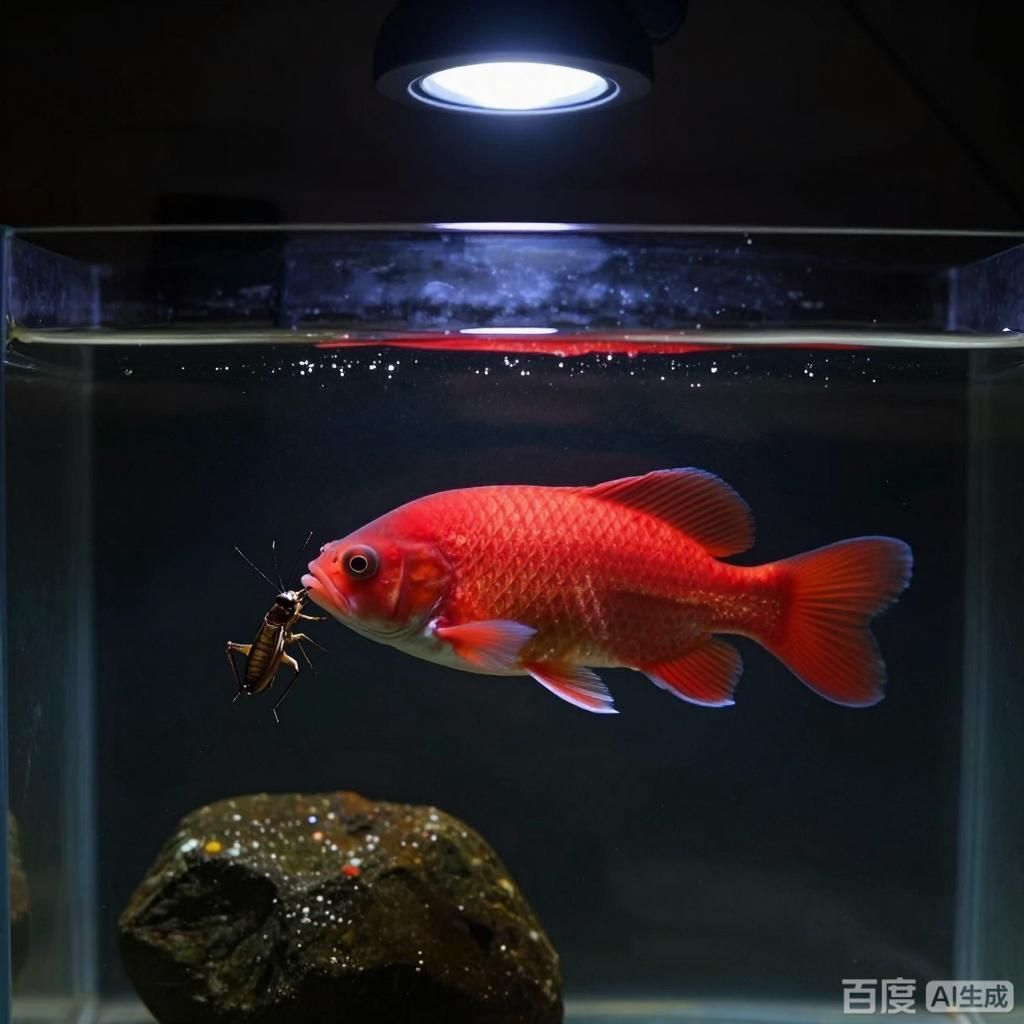 紅龍魚在人工飼養(yǎng)下如何保持獵食本能，如何保持紅龍魚的獵食本能
