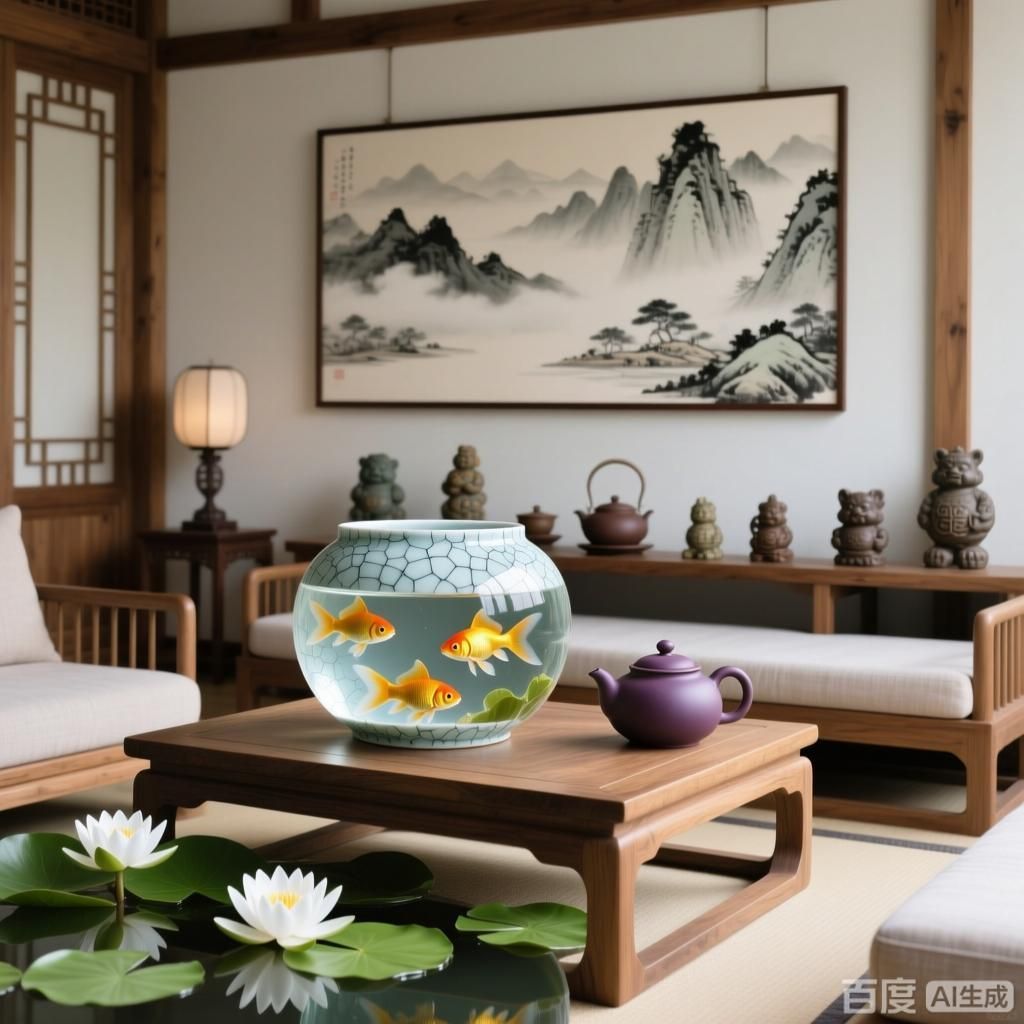 魚缸在風(fēng)水中的多重作用，詳解魚缸在風(fēng)水中的多重作用
