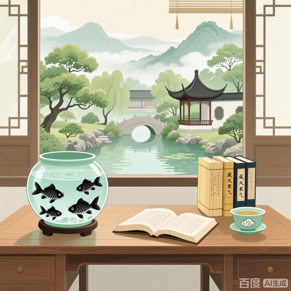 魚缸在風(fēng)水中的多重作用，詳解魚缸在風(fēng)水中的多重作用
