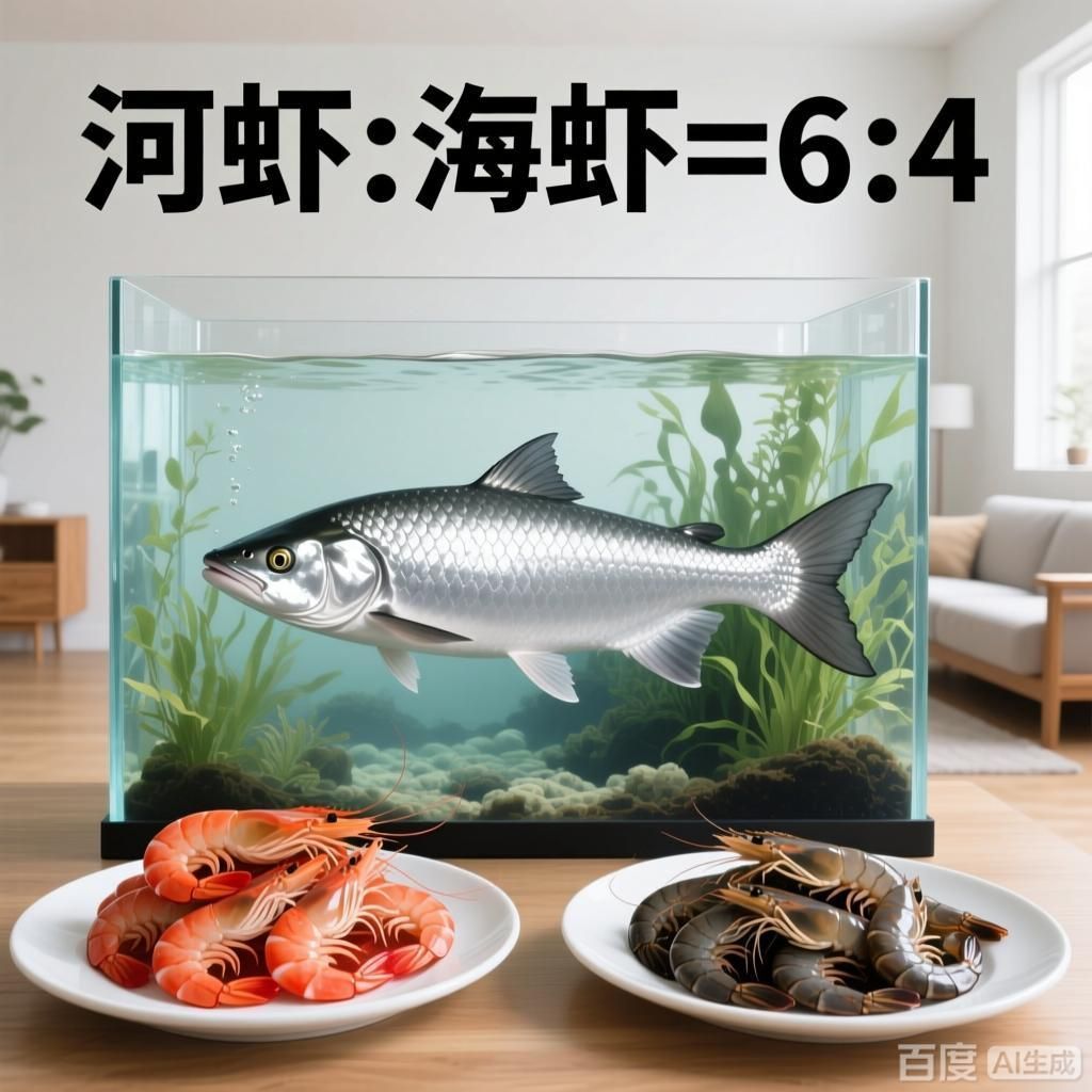 龍魚喂食河蝦和海蝦的比例，龍魚喂食河蝦和海蝦的比例是一個需要根據多種因素來調整的問題
