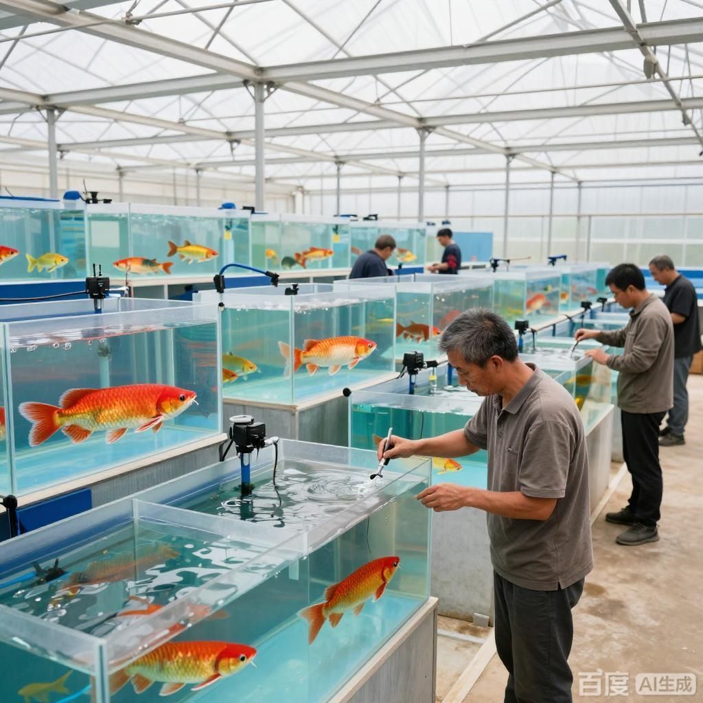 潁泉區有沒有龍魚養殖的嘗試，安徽阜陽潁泉區龍魚養殖市場前景如何潁泉區龍魚養殖成功了嗎