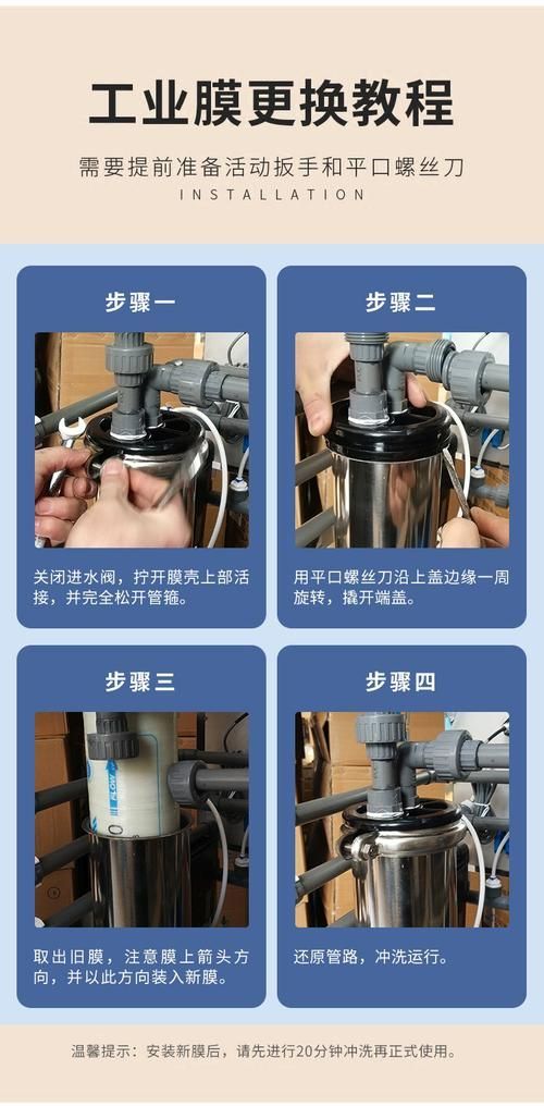 RO反滲透水稀釋法具體怎么操作，ro凈水器反滲透水稀釋法