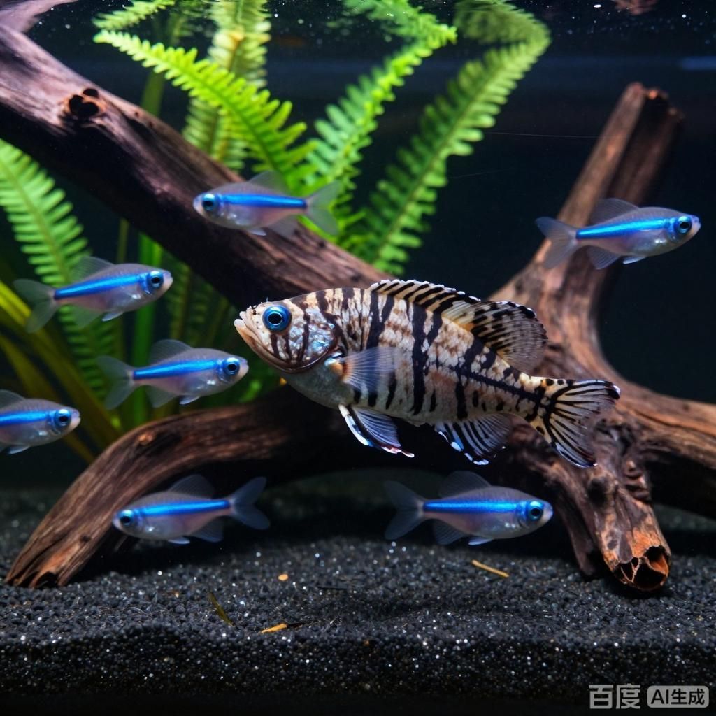 推薦一些虎斑恐龍魚的混養品種，推薦一些適合與虎斑恐龍魚混養的品種