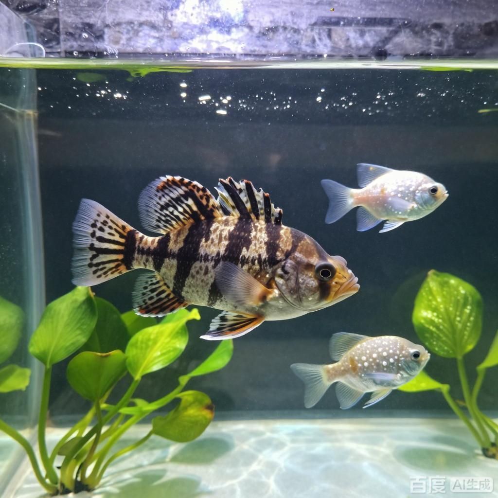 推薦一些虎斑恐龍魚的混養品種，推薦一些適合與虎斑恐龍魚混養的品種