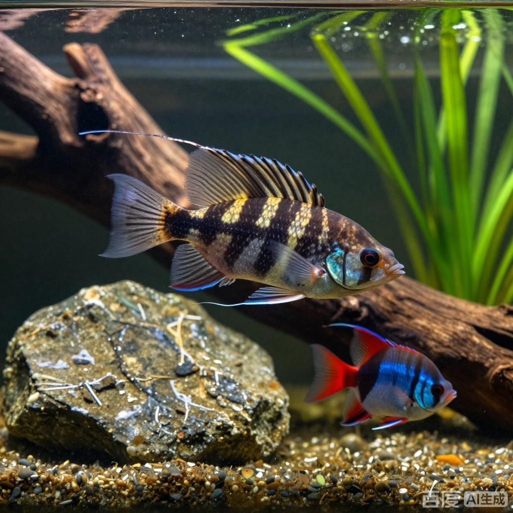 推薦一些虎斑恐龍魚的混養品種，推薦一些適合與虎斑恐龍魚混養的品種