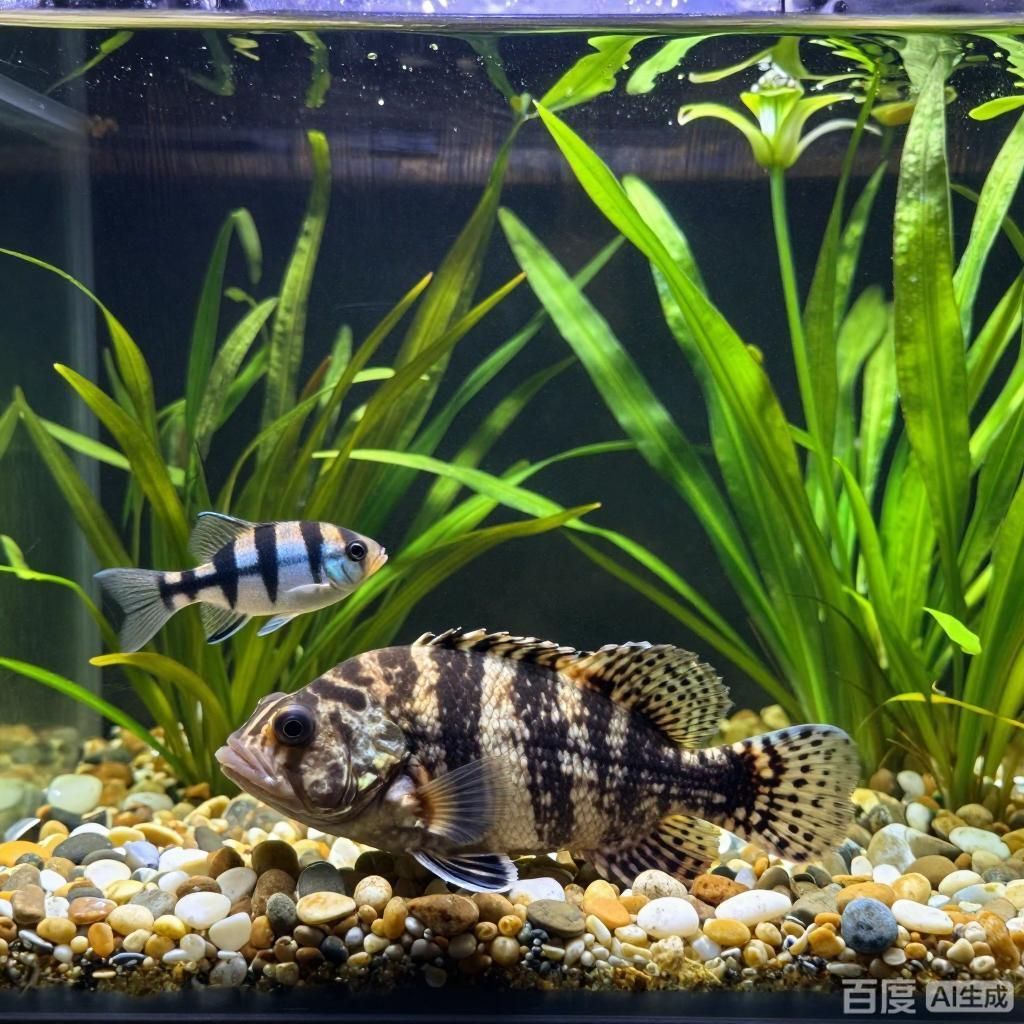 推薦一些虎斑恐龍魚的混養品種，推薦一些適合與虎斑恐龍魚混養的品種