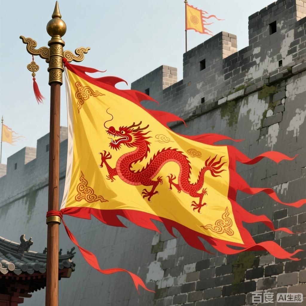 詳細解析紅龍旗的設計元素，紅龍旗的設計元素
