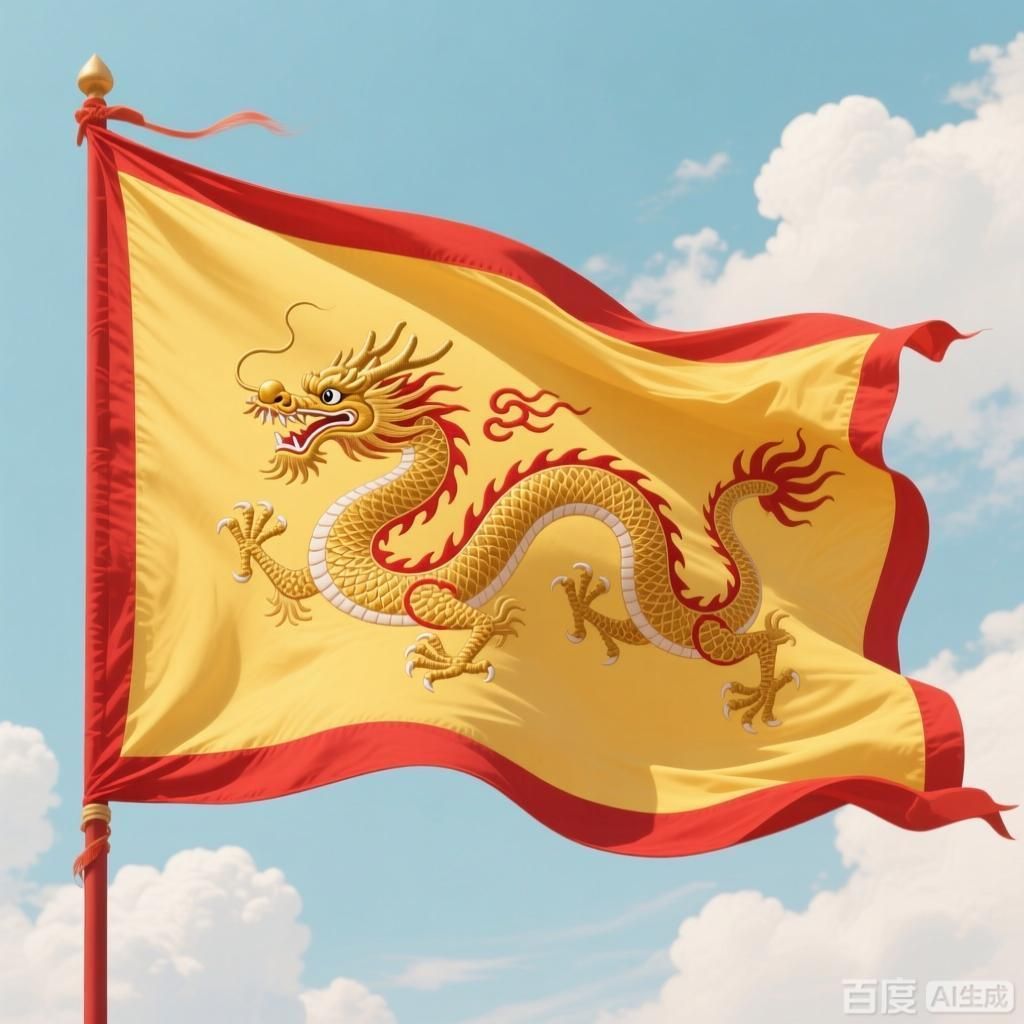 詳細解析紅龍旗的設計元素，紅龍旗的設計元素
