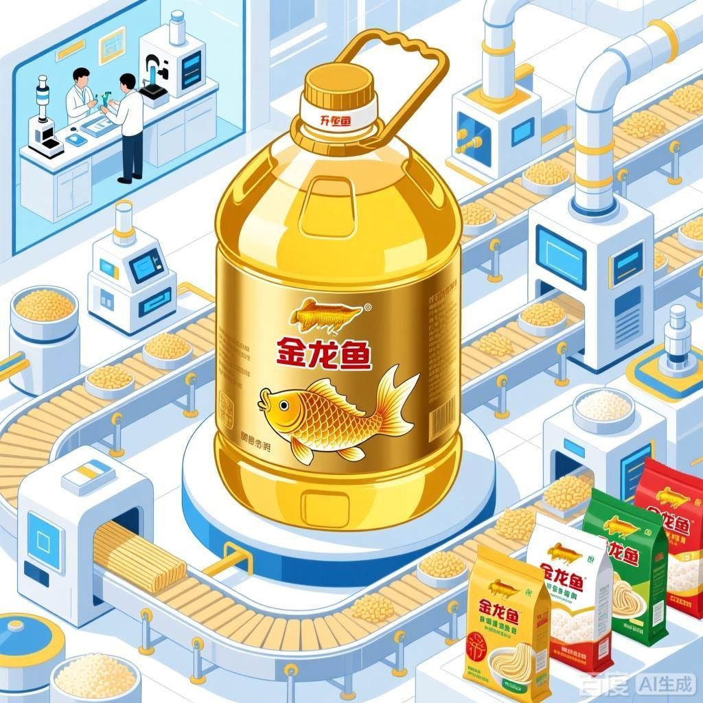 金龍魚品牌的歷史和發(fā)展，金龍魚品牌歷史發(fā)展歷程四張圖圍繞金龍魚品牌歷史發(fā)展