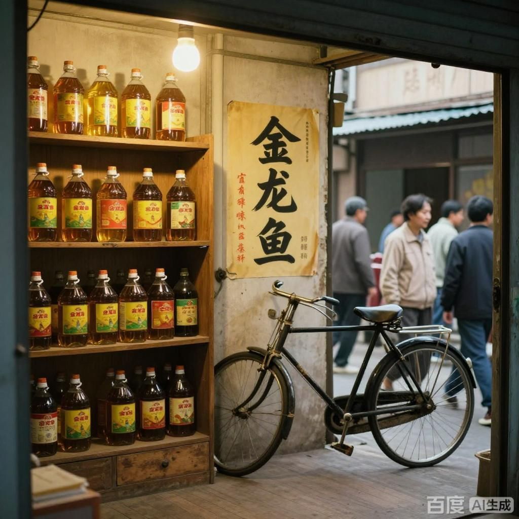 金龍魚品牌的歷史和發(fā)展，金龍魚品牌歷史發(fā)展歷程四張圖圍繞金龍魚品牌歷史發(fā)展