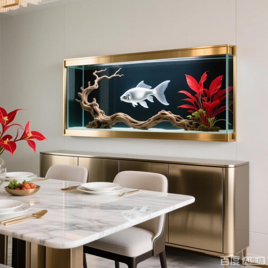 如何結(jié)合家居場景選擇魚缸，如何結(jié)合家居場景適配魚缸