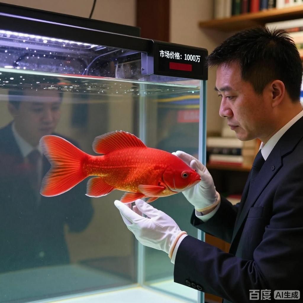 1000萬紅龍魚的市場價格