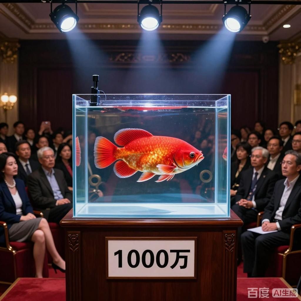 1000萬紅龍魚的市場價格
