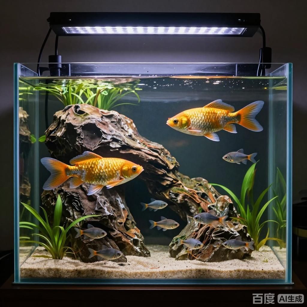 龍魚缸里應(yīng)該放多少條魚合適？，龍魚缸的魚數(shù)量取決于多個(gè)因素，養(yǎng)魚者應(yīng)該放多少條魚