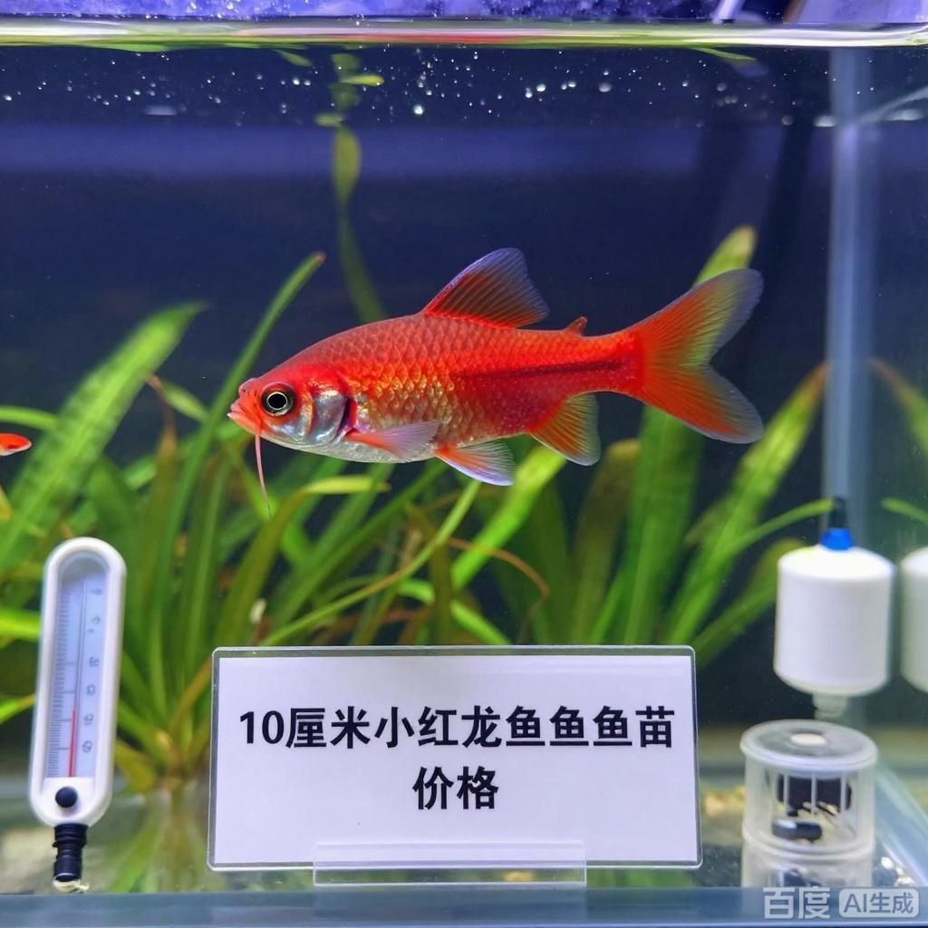 10厘米小紅龍魚魚苗價格，10厘米小紅龍魚魚苗價格四張圖均圍繞10厘米