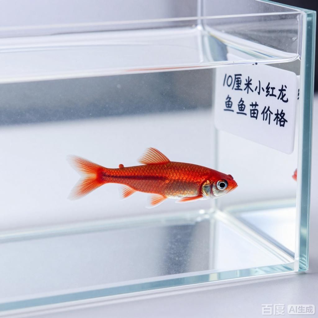 10厘米小紅龍魚魚苗價格，10厘米小紅龍魚魚苗價格四張圖均圍繞10厘米