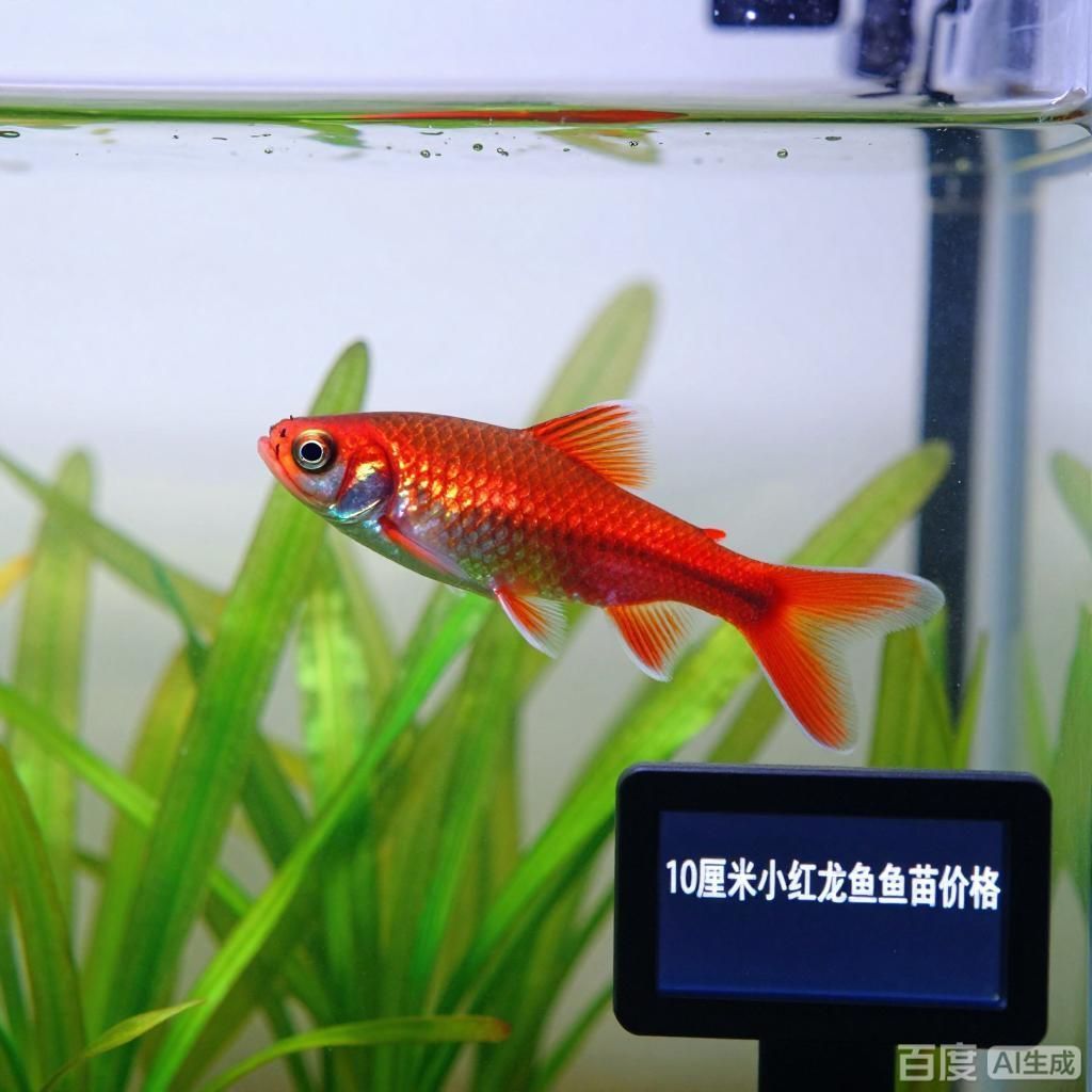 10厘米小紅龍魚魚苗價格，10厘米小紅龍魚魚苗價格四張圖均圍繞10厘米
