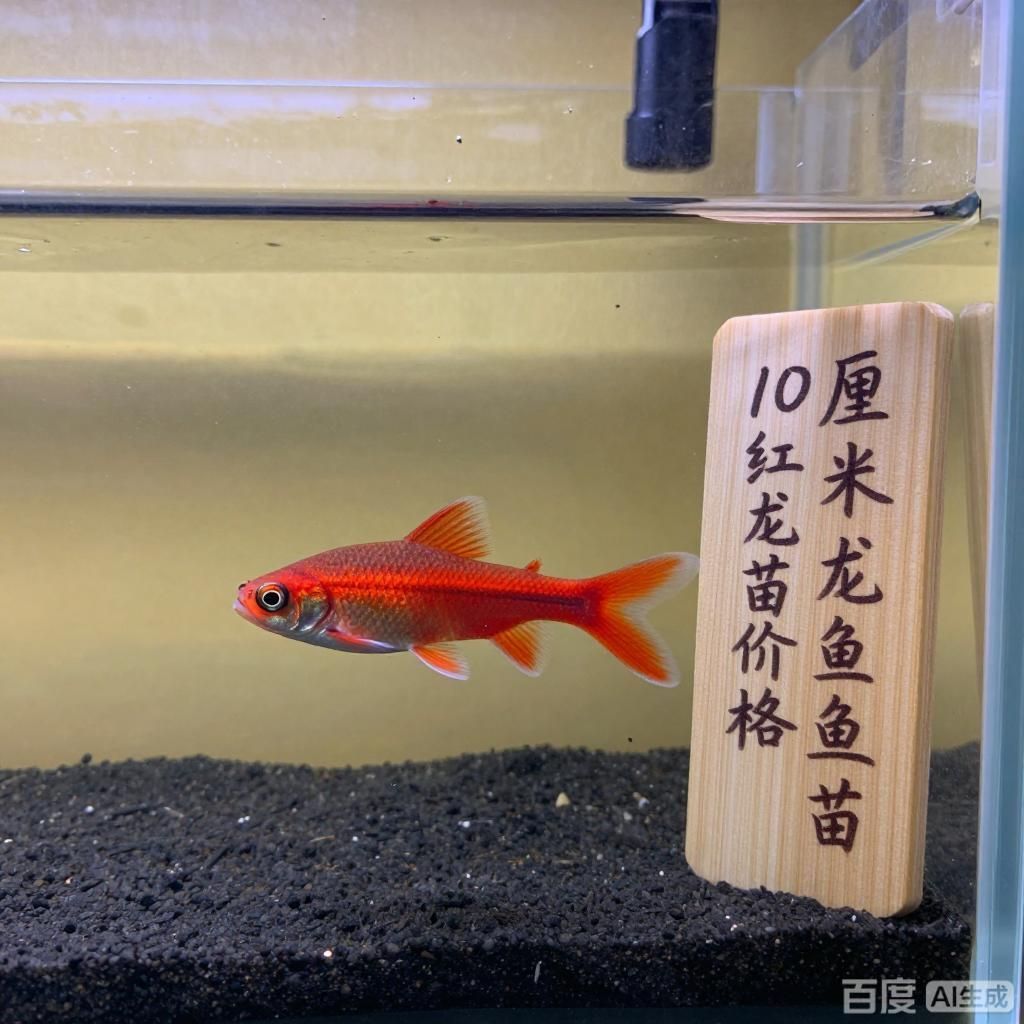 10厘米小紅龍魚魚苗價格，10厘米小紅龍魚魚苗價格四張圖均圍繞10厘米
