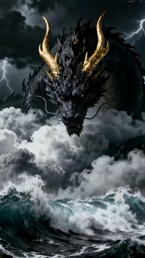 請提供一張關于黑龍的圖片，關于黑龍的一些小知識