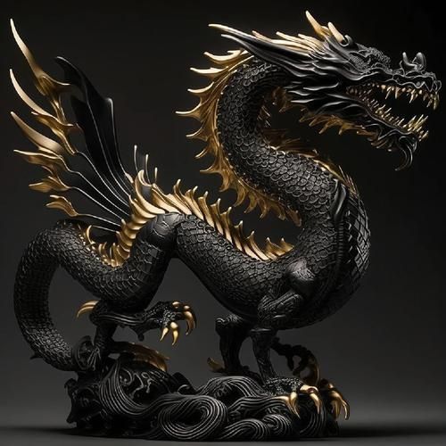 請提供一張關于黑龍的圖片，關于黑龍的一些小知識