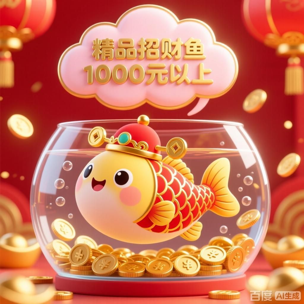 招財魚的價格范圍是多少，招財魚的價格因品種、大小和健康狀況而異，招財魚的價格范圍是多少