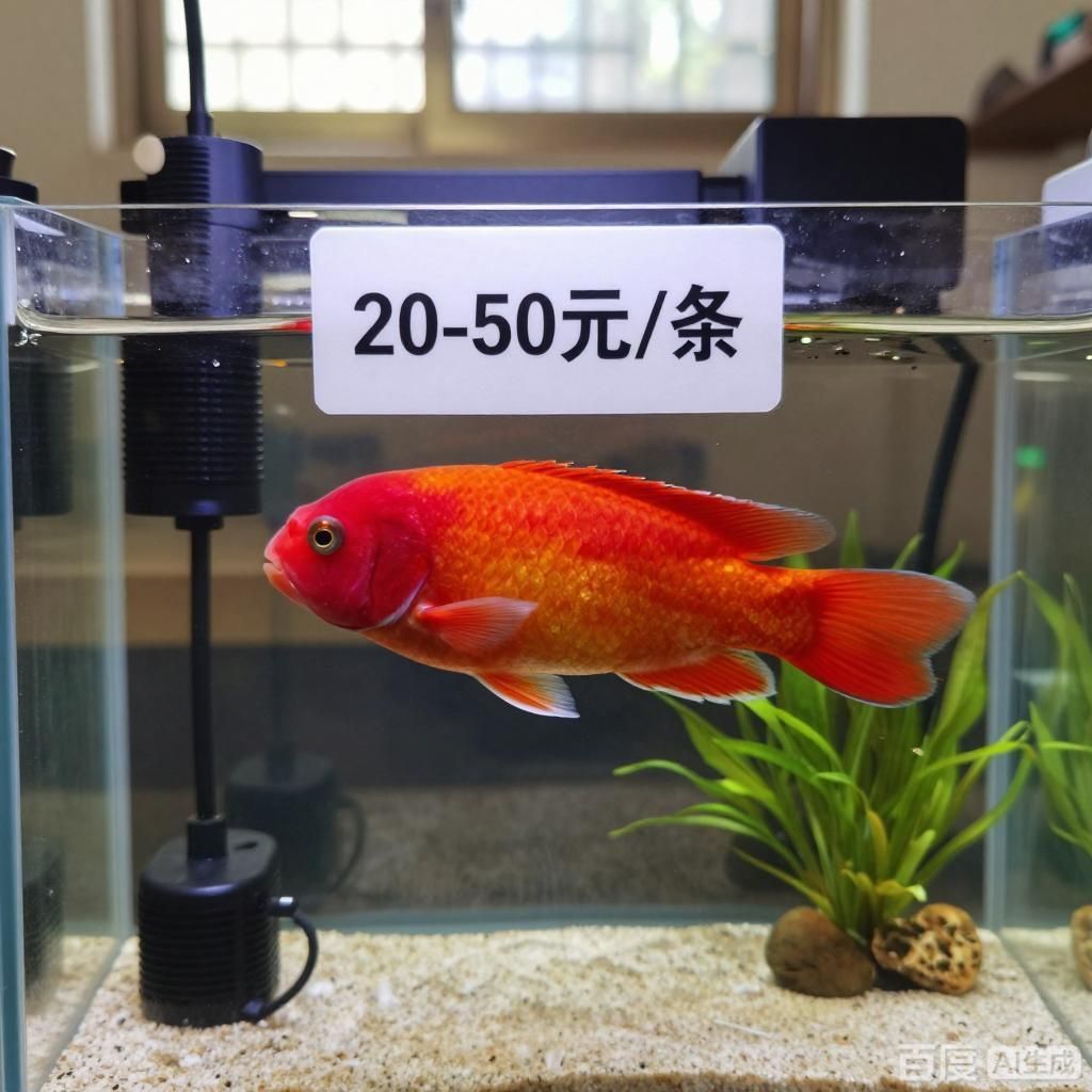 血鸚鵡魚的價格范圍是多少，血鸚鵡魚的價格范圍