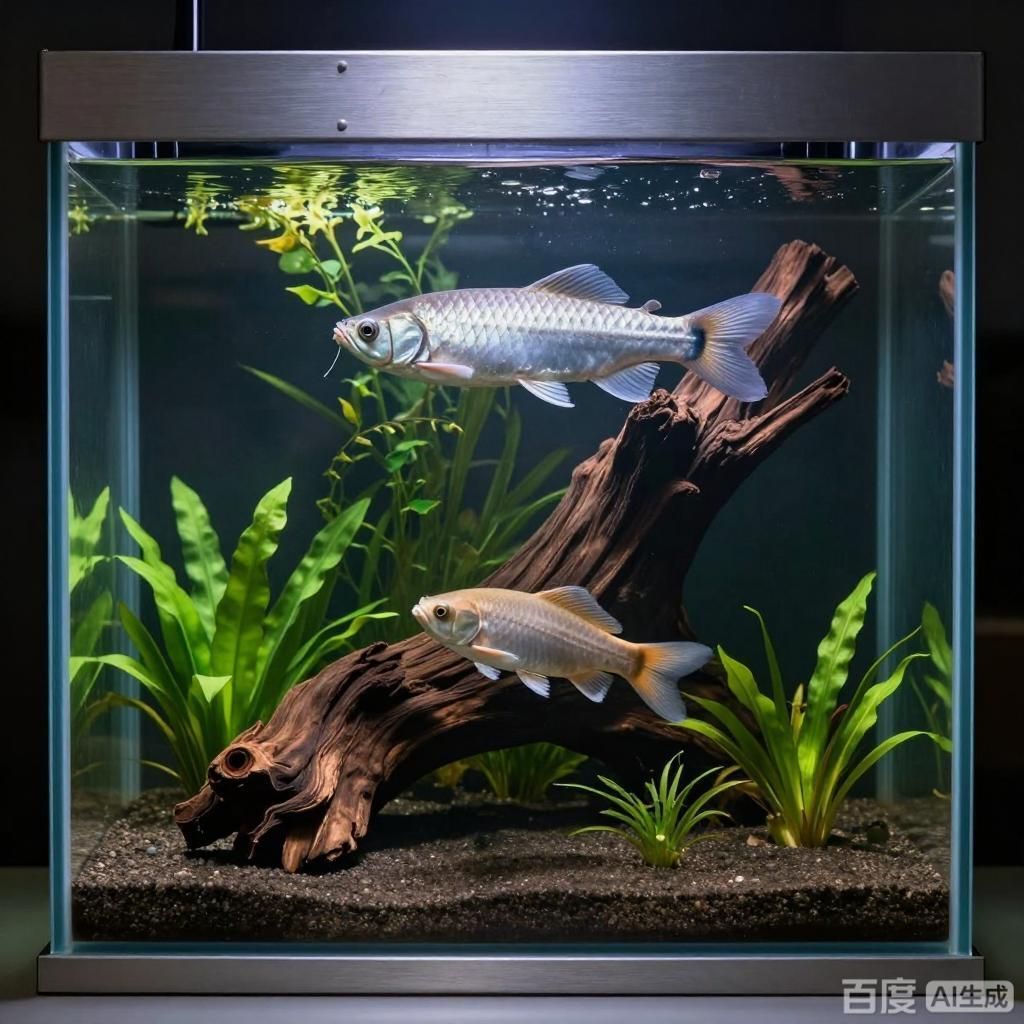 招財(cái)貓魚(yú)和龍魚(yú)混養(yǎng)需要多大的水族箱，招財(cái)貓魚(yú)和龍魚(yú)混養(yǎng)有哪些注意事項(xiàng)，