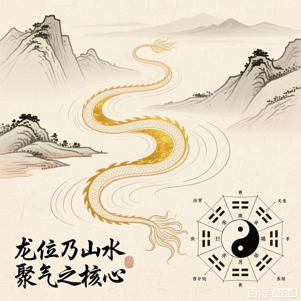 能否詳細解釋風(fēng)水學(xué)中的龍位，風(fēng)水學(xué)中的龍位是一個復(fù)雜而重要的概念