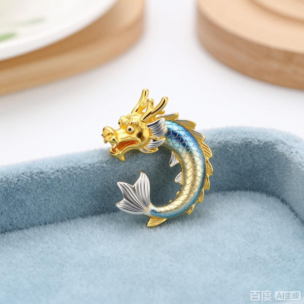 有哪些品牌制作龍頭魚吊墜，龍頭魚吊墜是一種受歡迎的飾品