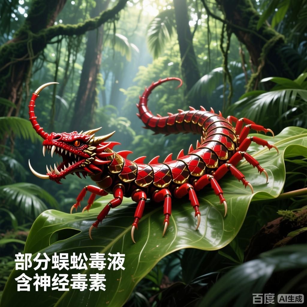 蜈蚣的毒性有多大，蜈蚣的毒性令人生畏，但在自然界中的作用也不可忽視